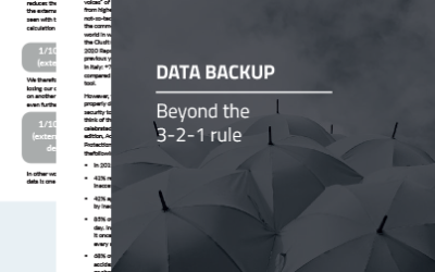 White paper – Secure cloud data backup